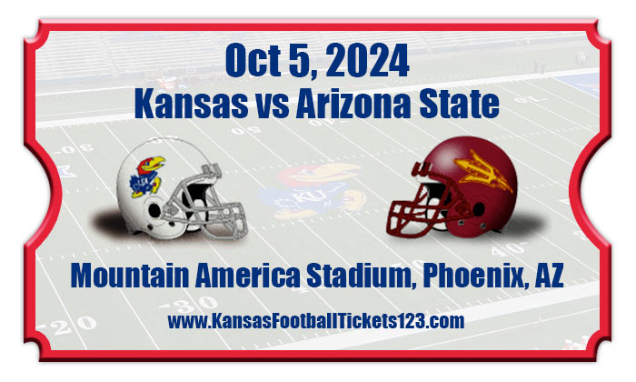 2024 Kansas Vs Arizona State