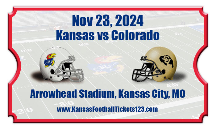 2024 Kansas Vs Colorado