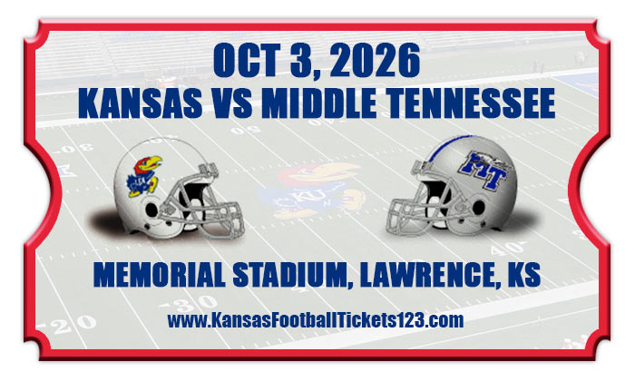 2026 Kansas Vs Middle Tennessee State