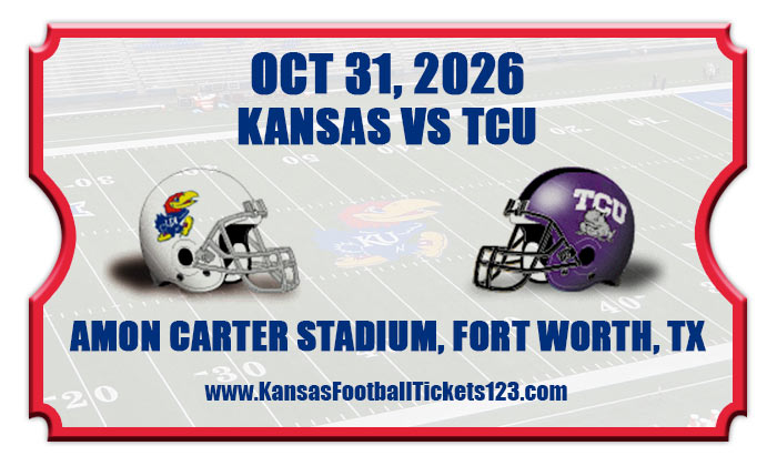 2026 Kansas Vs Tcu